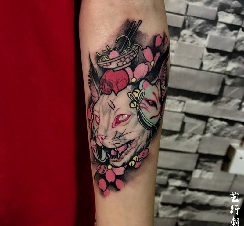 works纹身图片