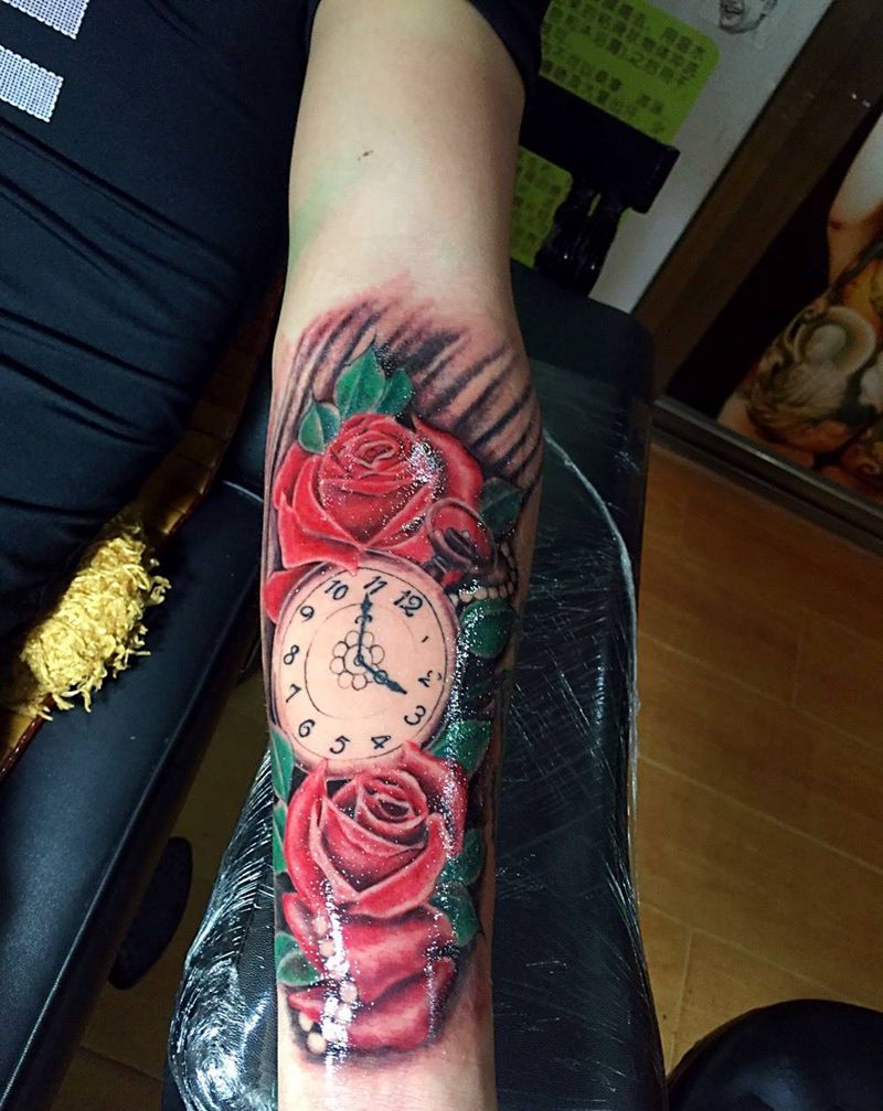 欧美风纹身图片