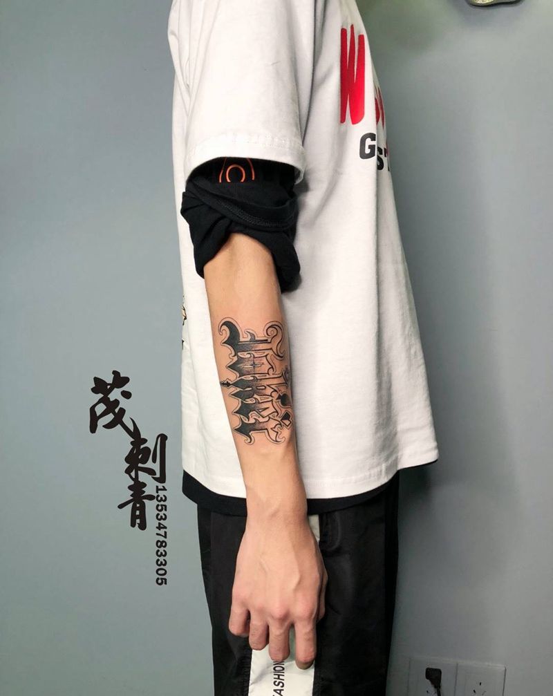 奇卡诺纹身图片