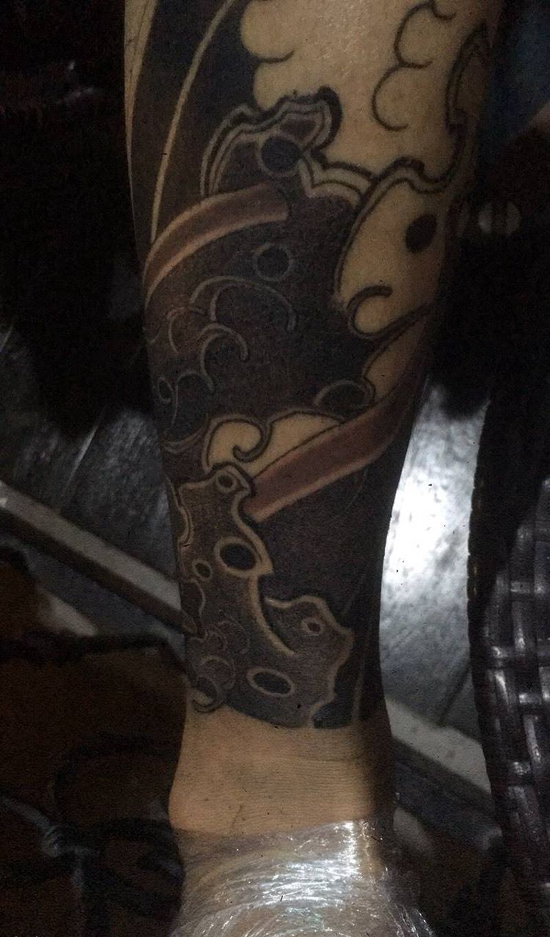 老传统纹身图片