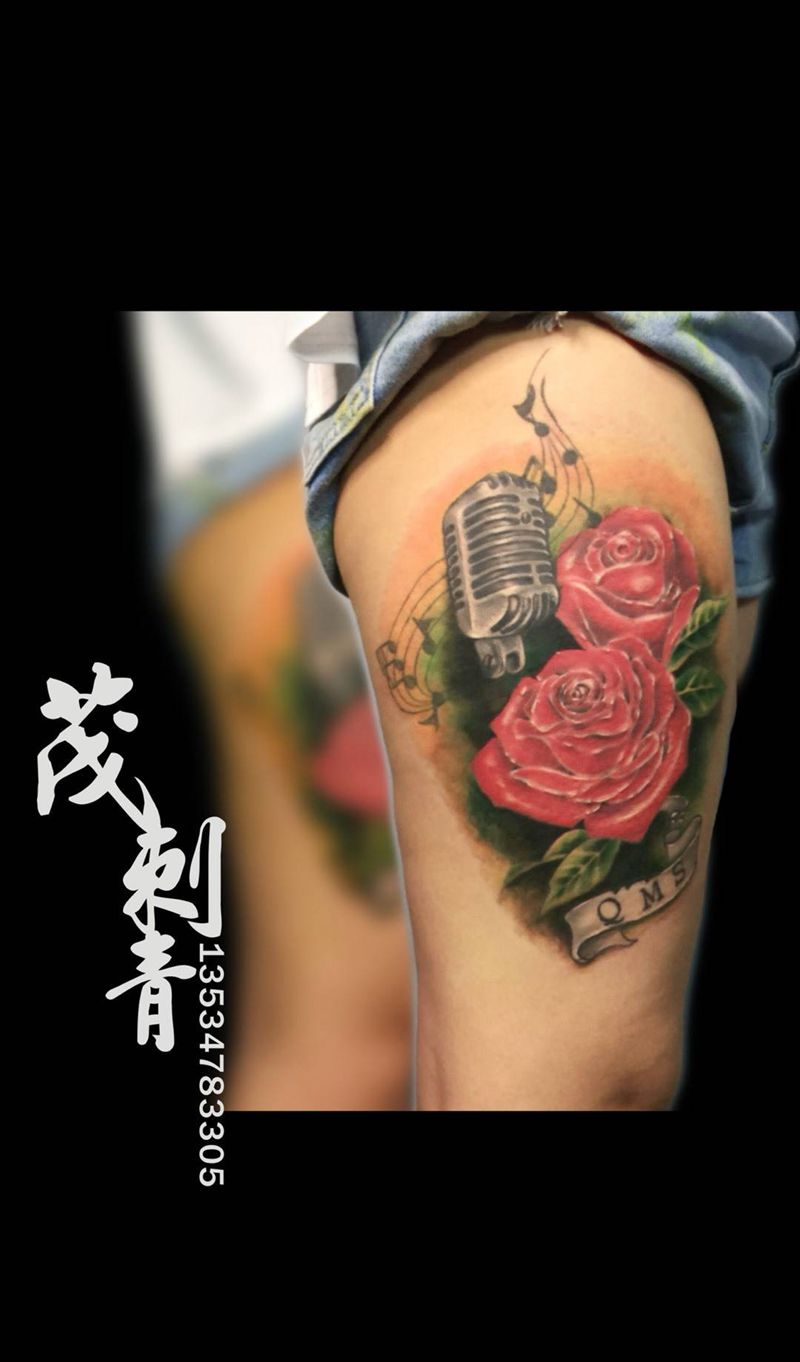 四年前的作品现在才完成纹身图片