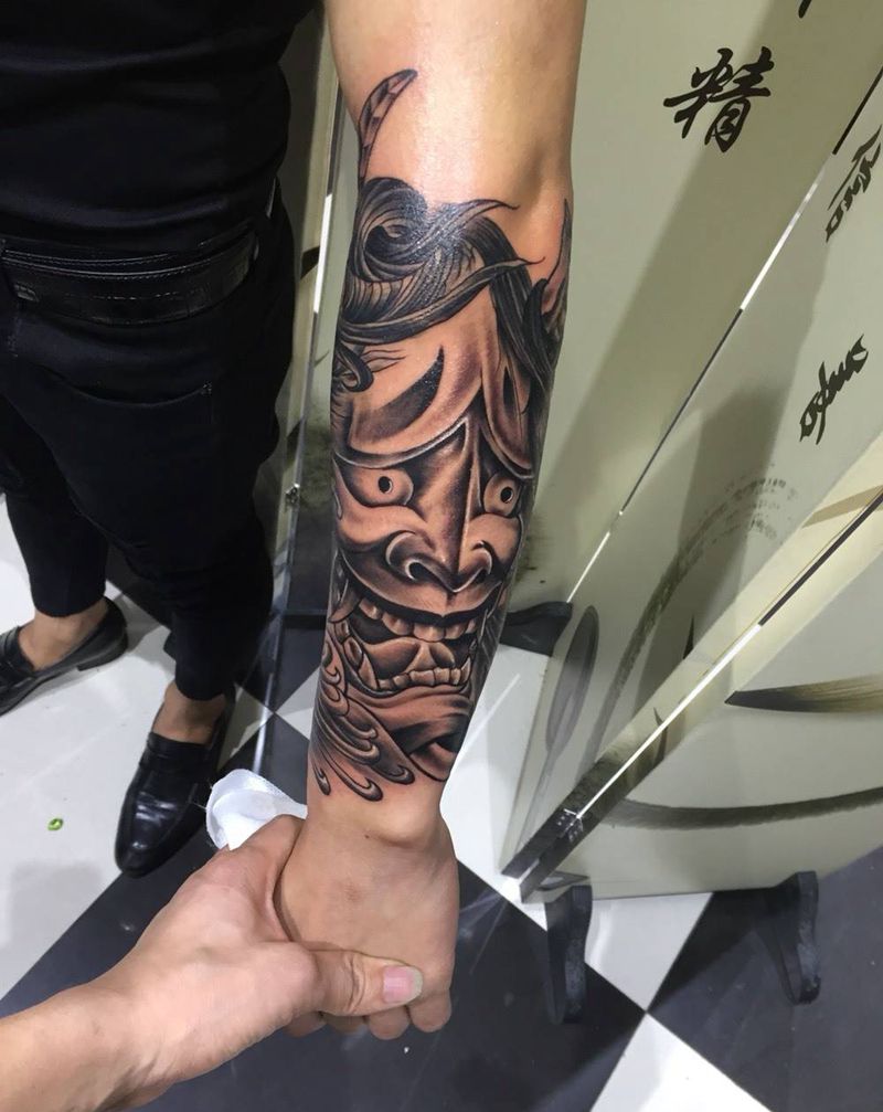 般若，，未完待续纹身图片