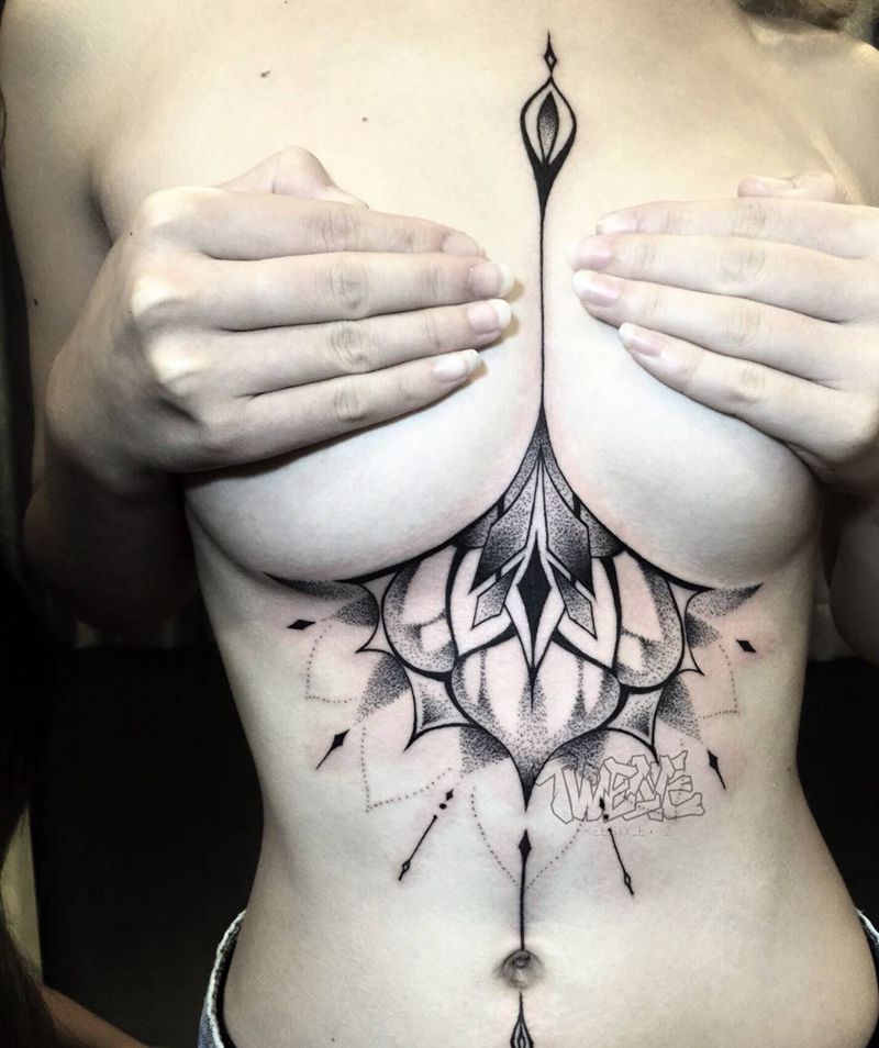 美女的纹身纹身图片