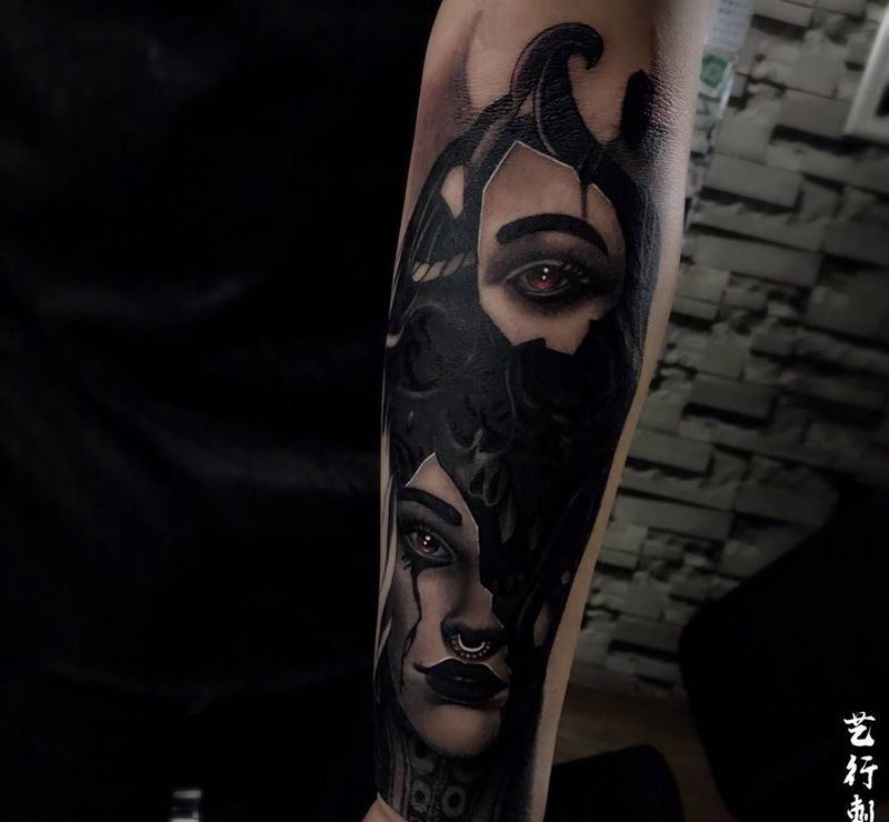 works纹身图片