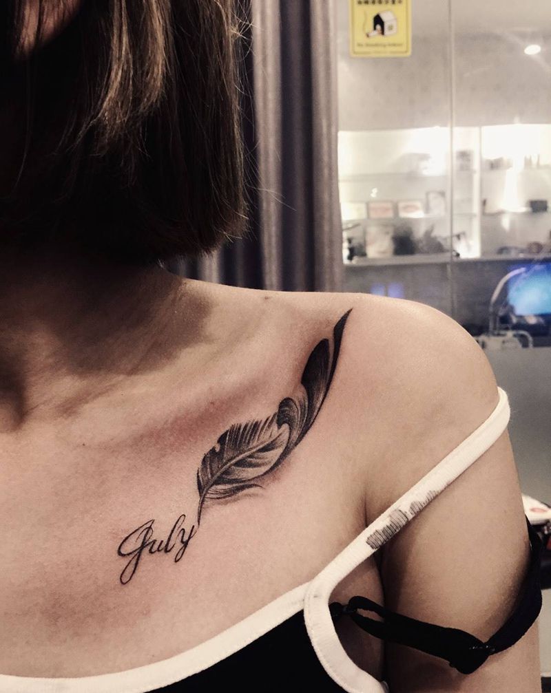 最近的一堆小作品纹身图片_成品腹部手臂脚部手部腿部清新植物静物纹身图案