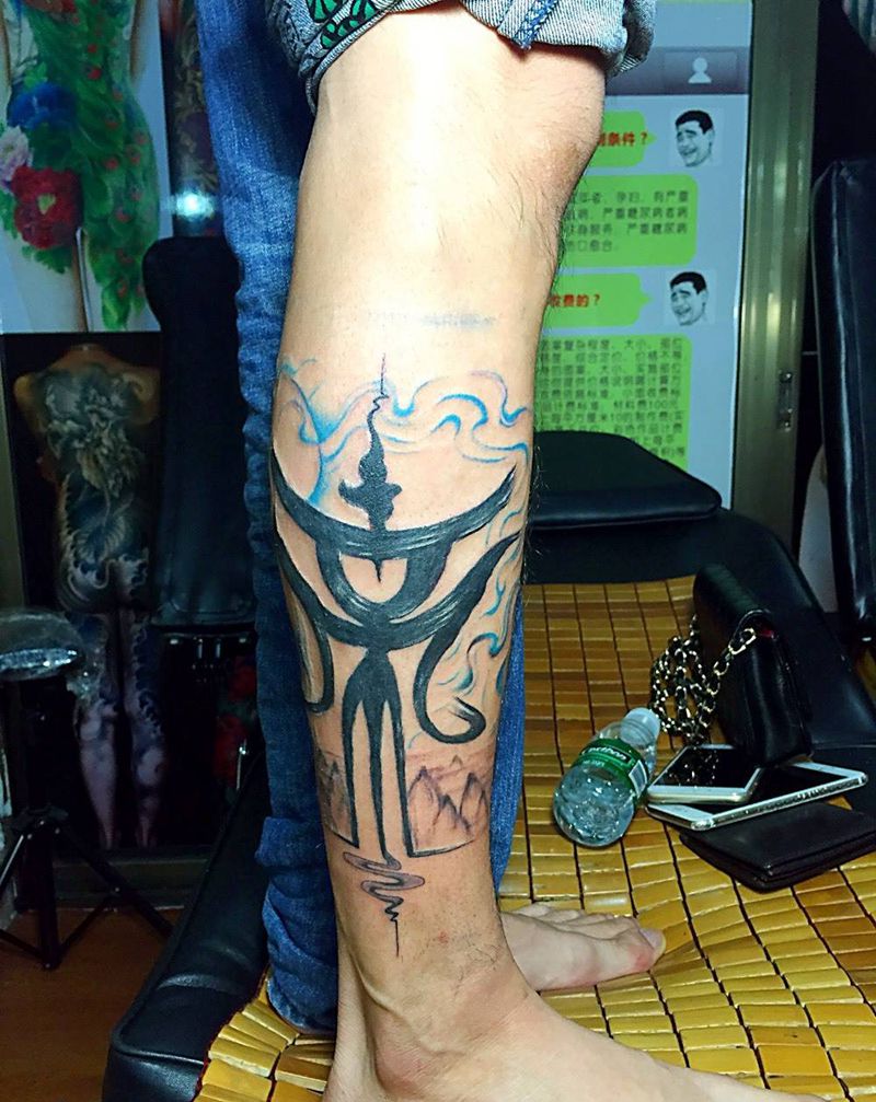 中国风纹身图片