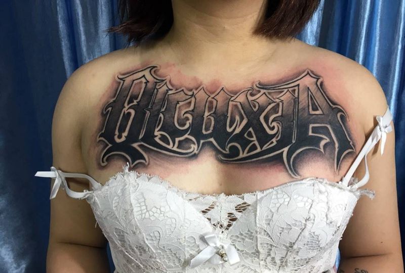 奇卡诺纹身图片