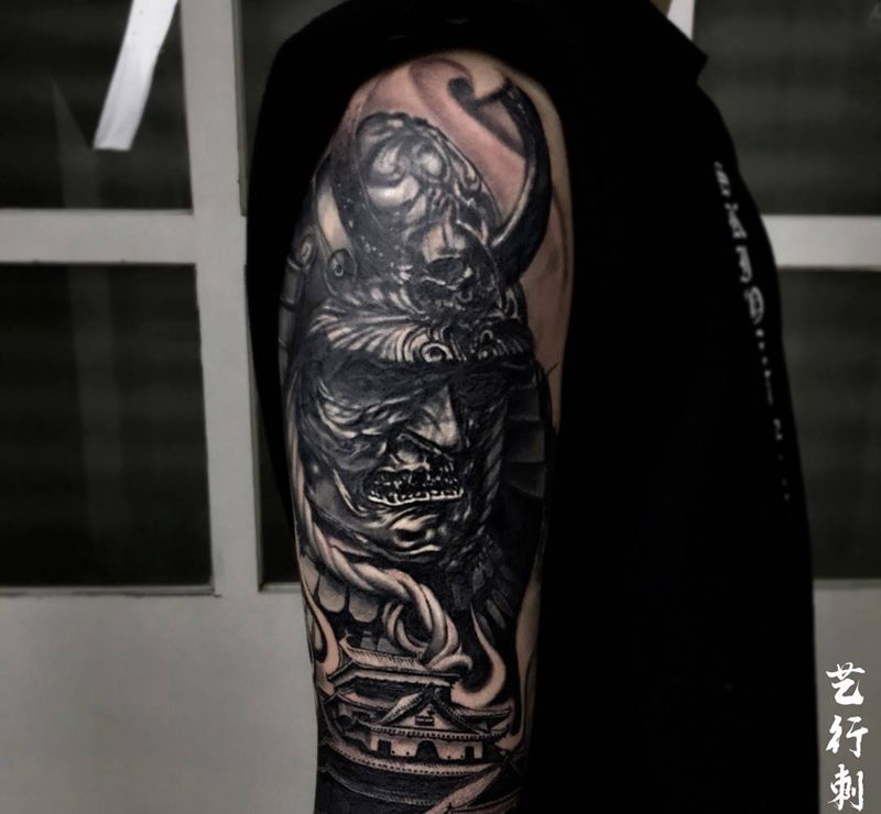 works·遮盖纹身图片