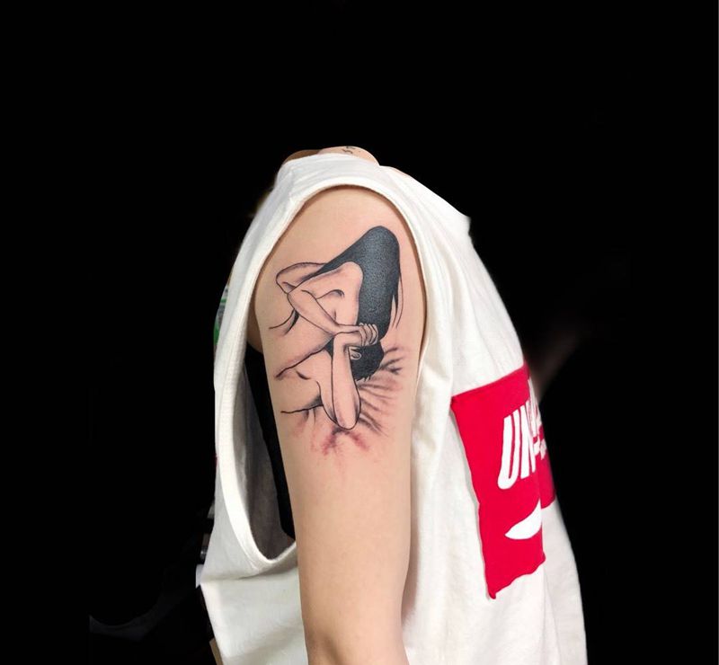 儿童不宜纹身图片