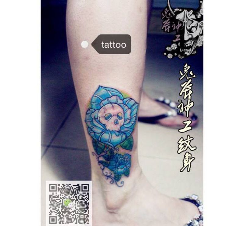 覆盖纹身图片