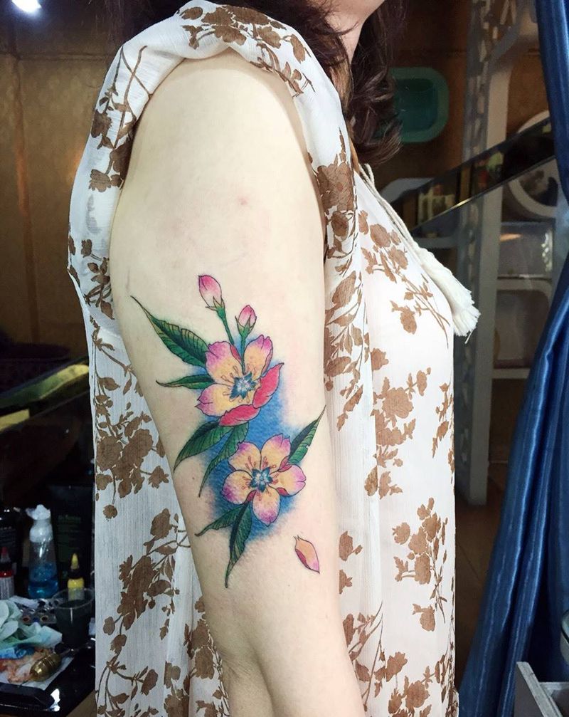 伤疤遮盖纹身图片