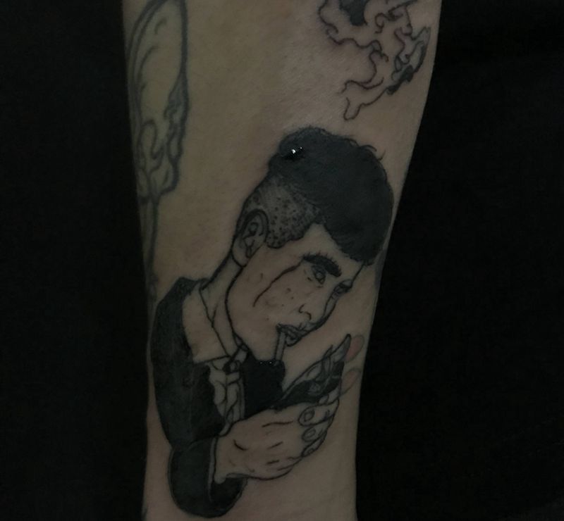 拼接纹身图片_手臂纹身图案