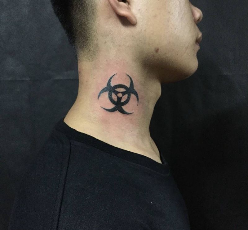 生化危机纹身图片