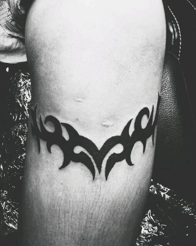 图腾纹身图片_手臂图腾成品纹身图案