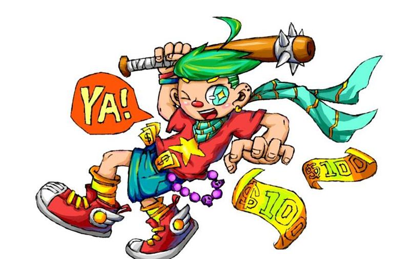 个人的绘画练习纹身图片_原创插画纹身图案