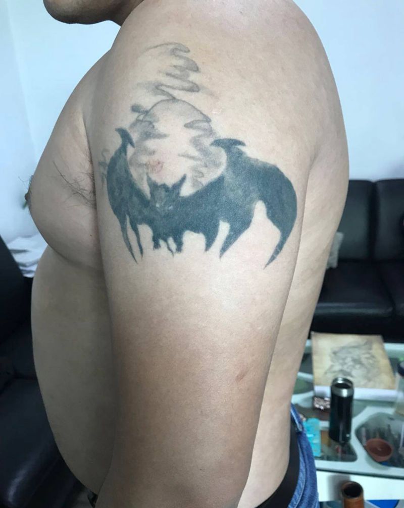 盖图就是这么完美纹身图片