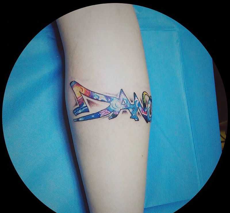 客人自带纹身图片