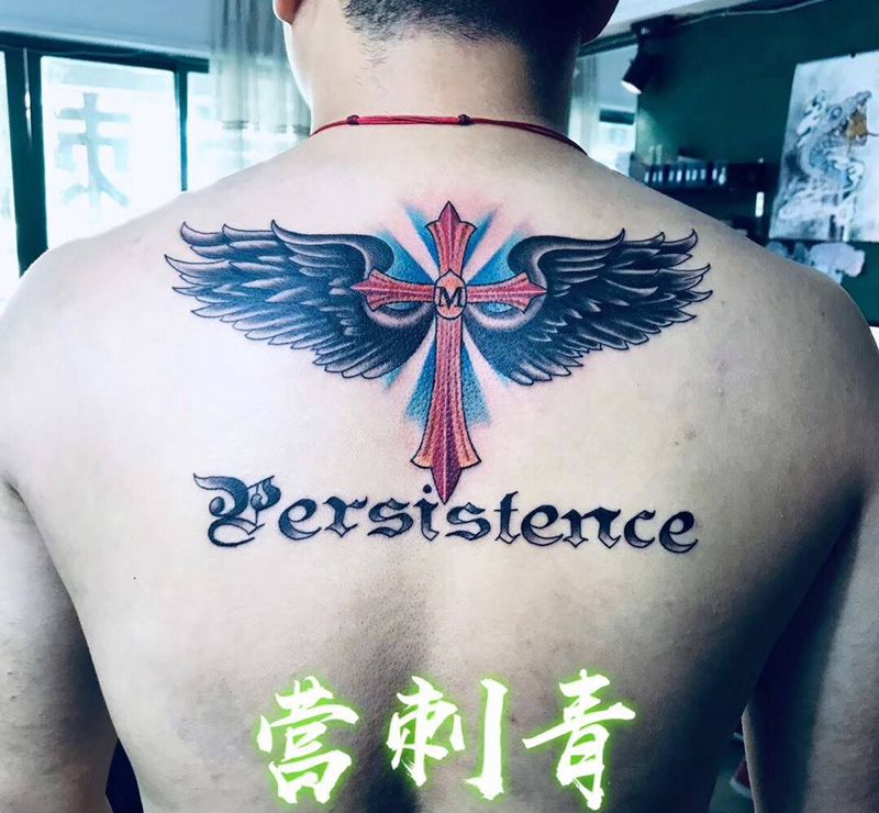 客人自带纹身图片