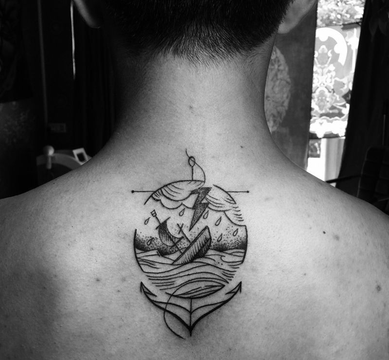 客人自带图纹身图片