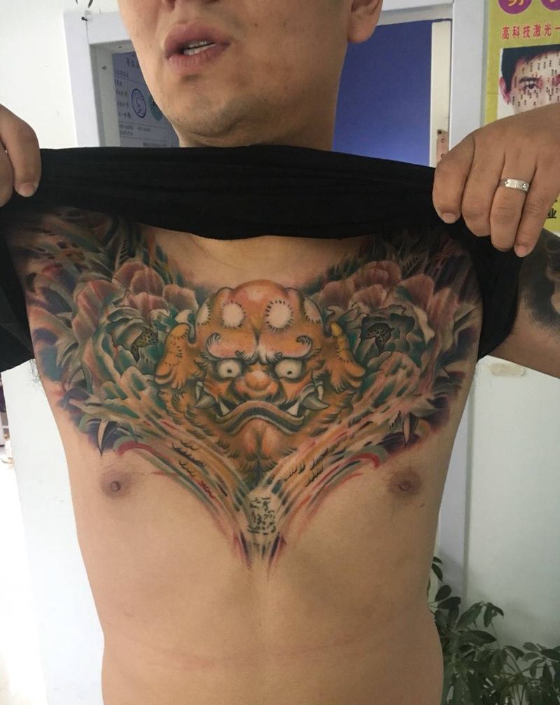 近期作品纹身图片