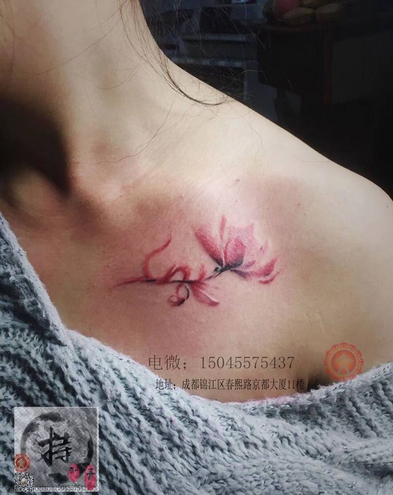 近期作品纹身图片