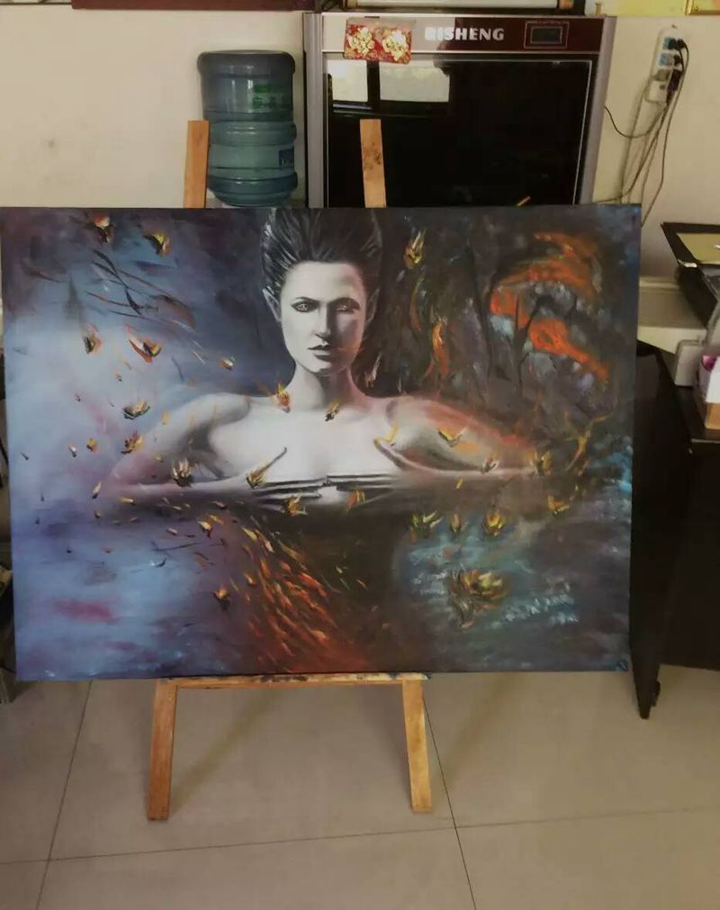 瞎整勿喷纹身图片