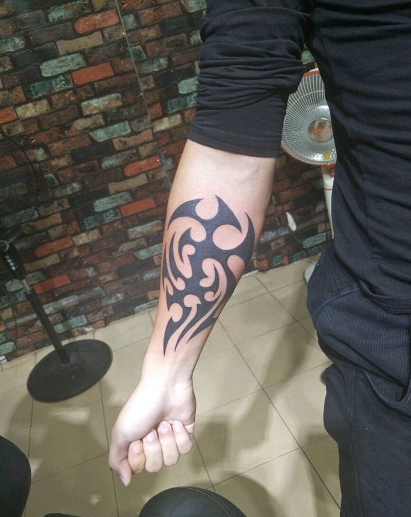 玛雅图腾纹身图片