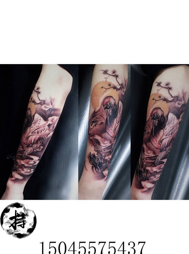 成都店驻店明作品纹身图片