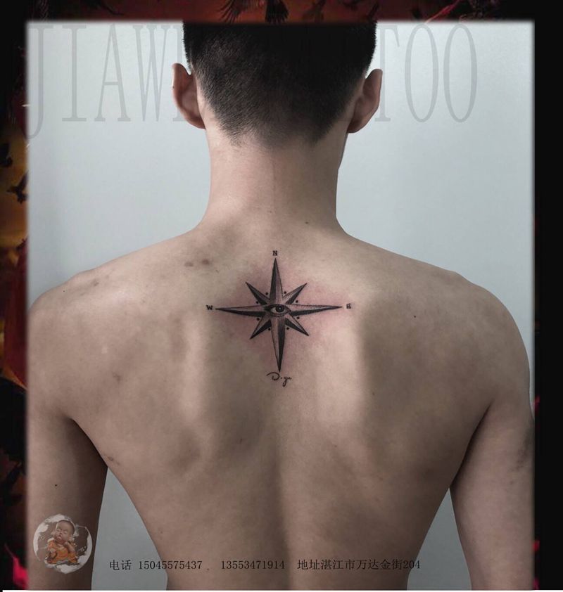 湛江万达店作品纹身图片_手部图腾纹身图案