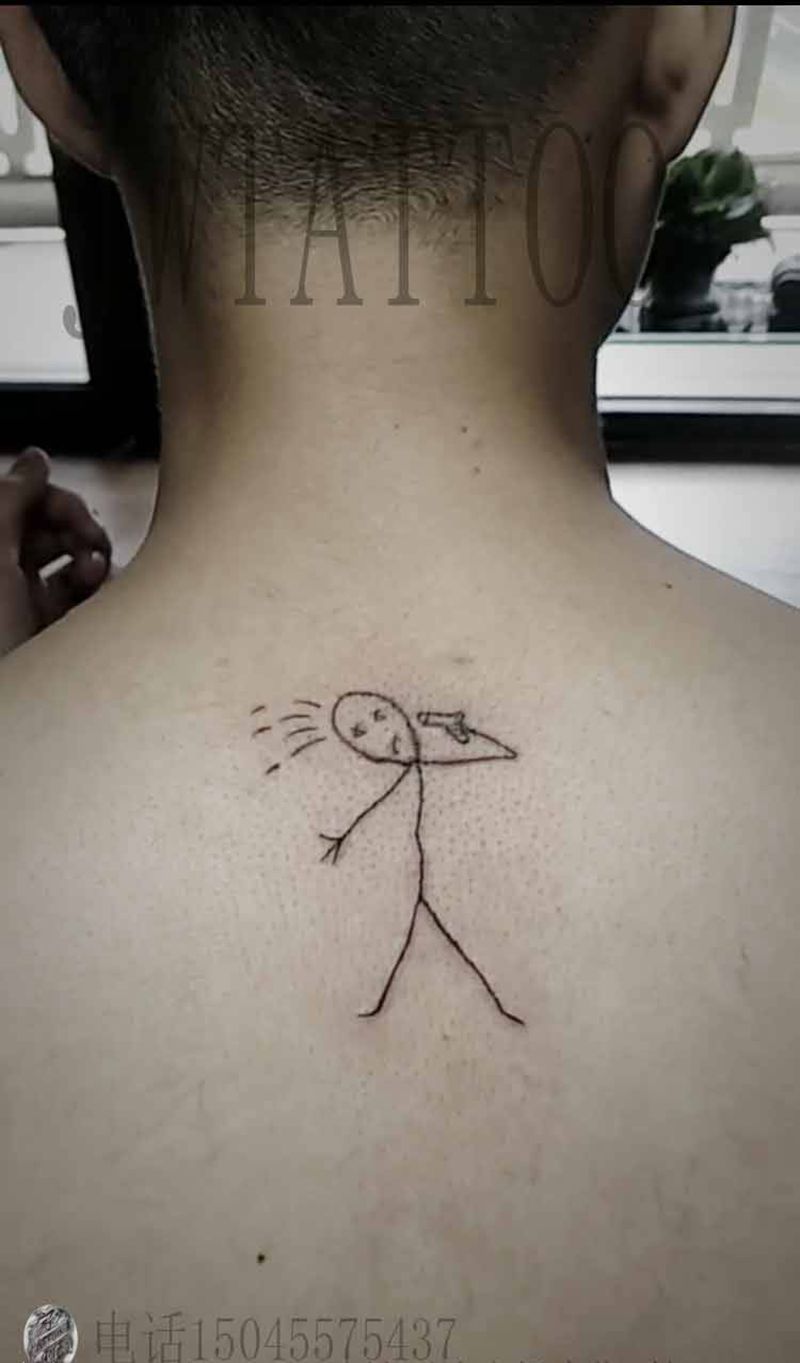 万达广场金街2栋204纹身图片_手部纹身图案