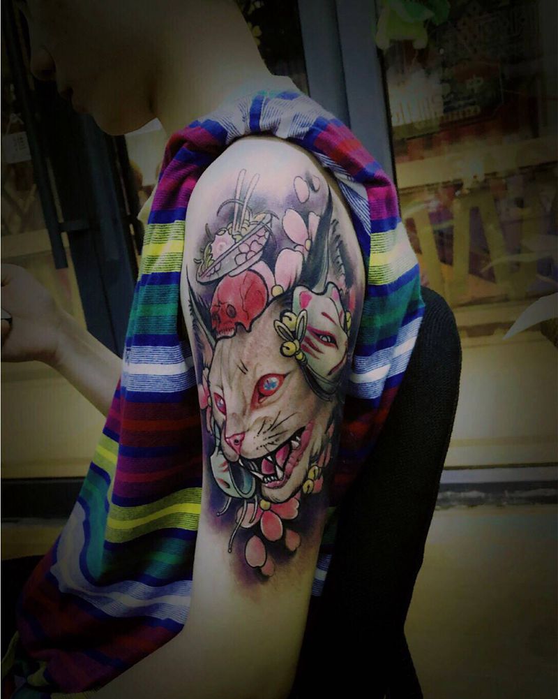 临摹作品纹身图片_手臂臀部纹身图案