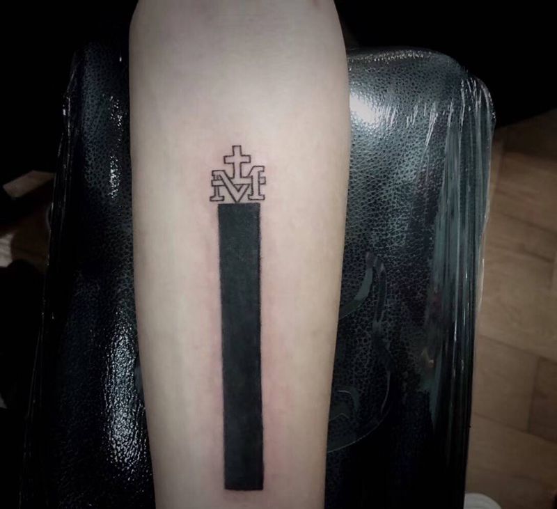 遮盖纹身图片_手臂纹身图案