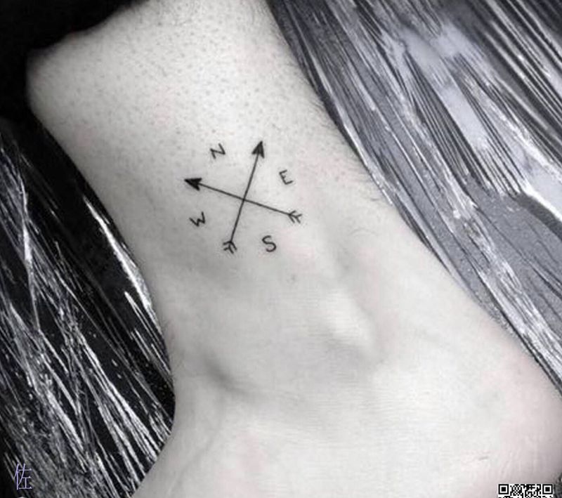 近期作品纹身图片_腿部纹身图案