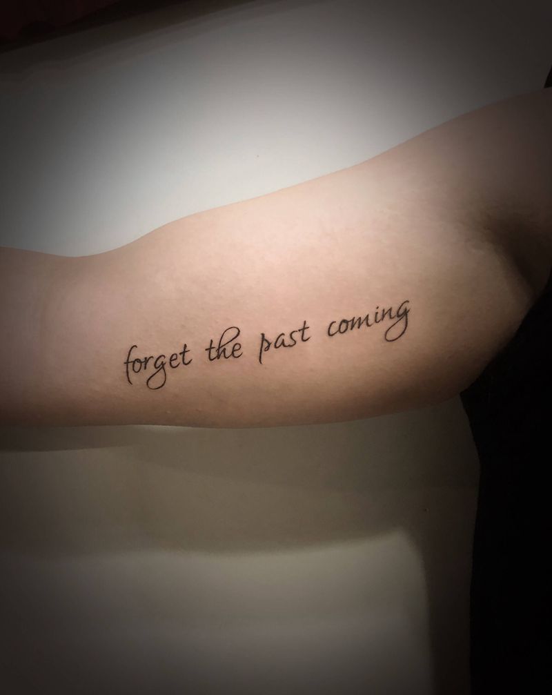 万达店作品纹身图片_腿部纹身图案