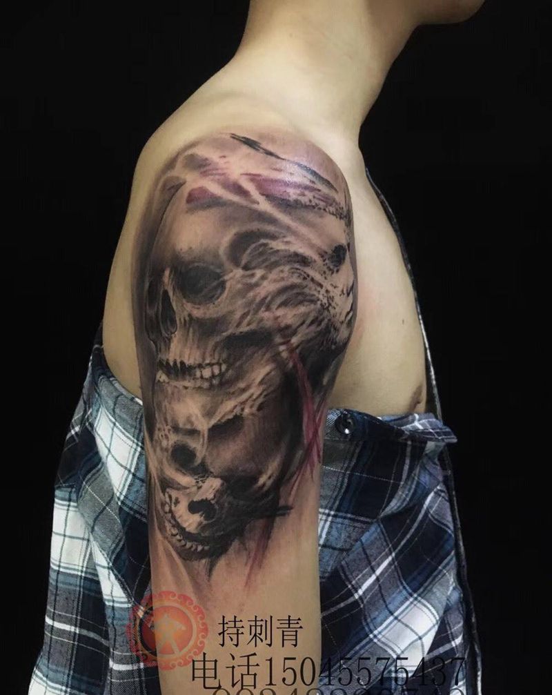 近期作品纹身图片