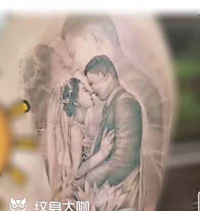 近日作品纹身图片