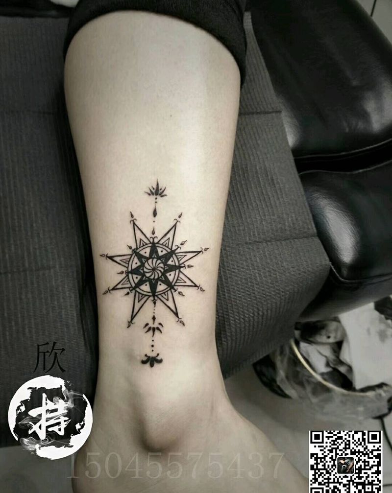 今日作品纹身图片