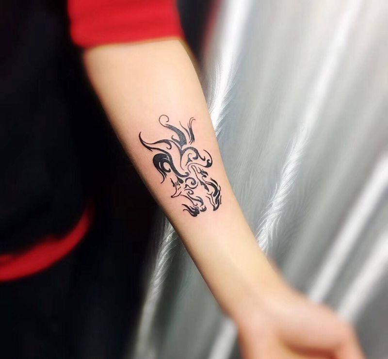 成都店驻店明作品纹身图片