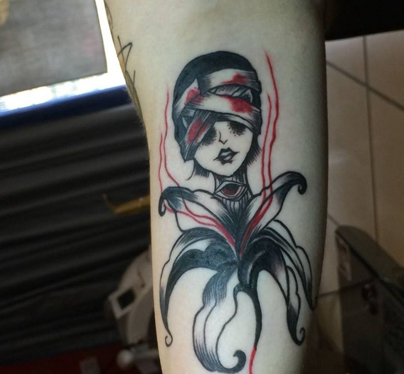 客人自带图纹身图片