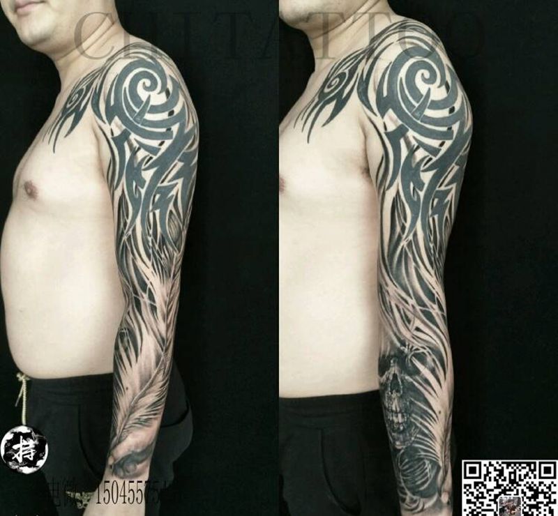 近期作品纹身图片
