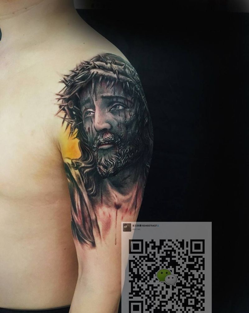 遮盖前后对比纹身图片