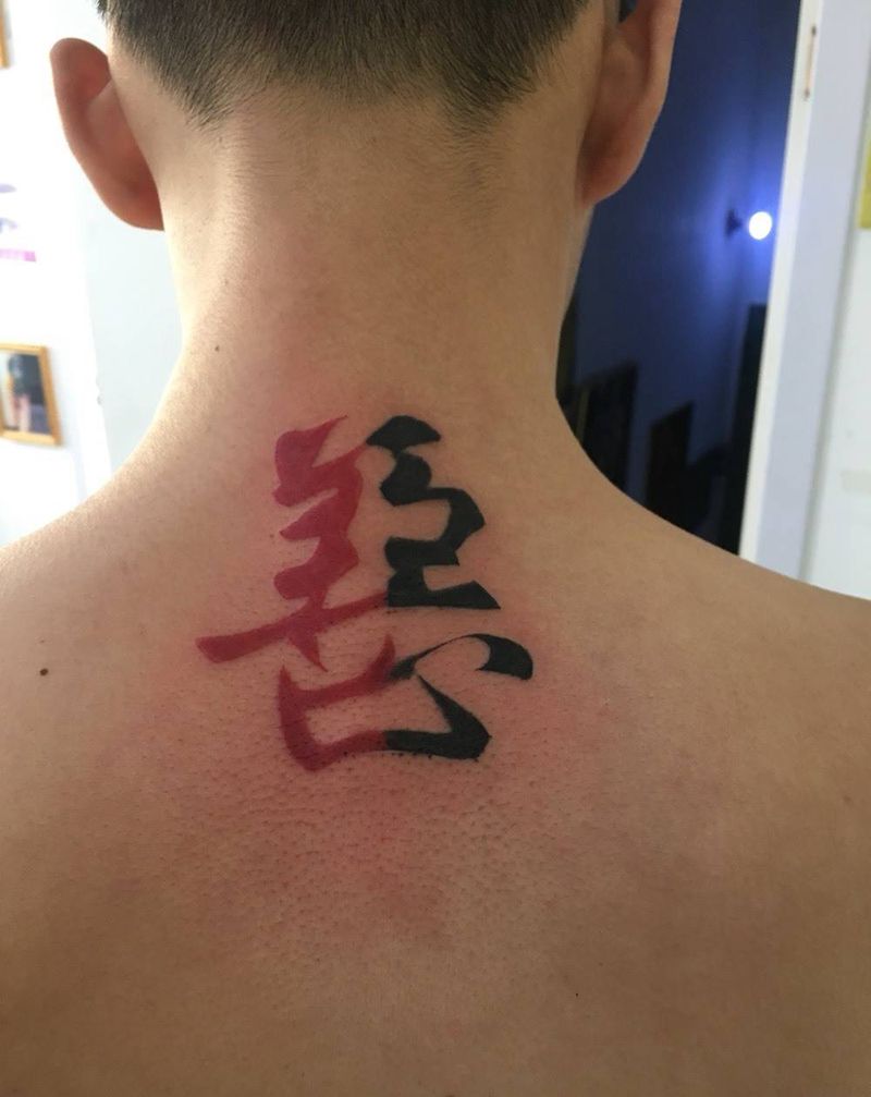 近期作品纹身图片