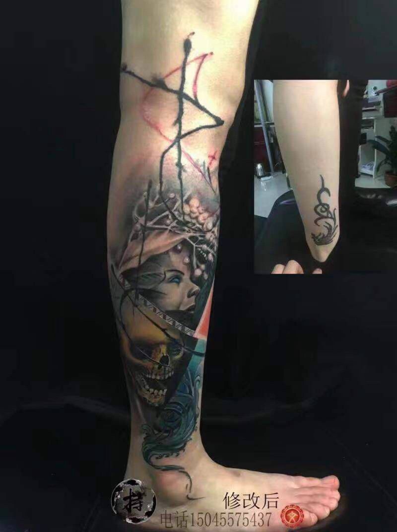 去年作品纹身图片