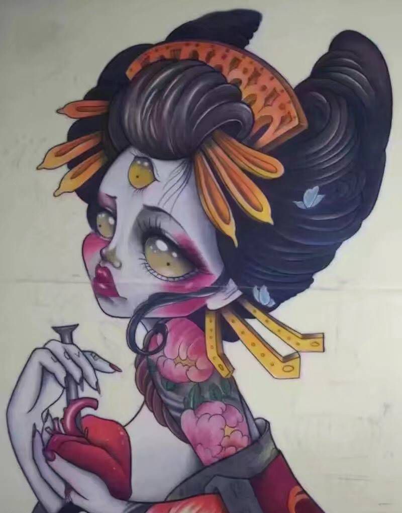 家文刺青tattoo招生开始！纹身图片