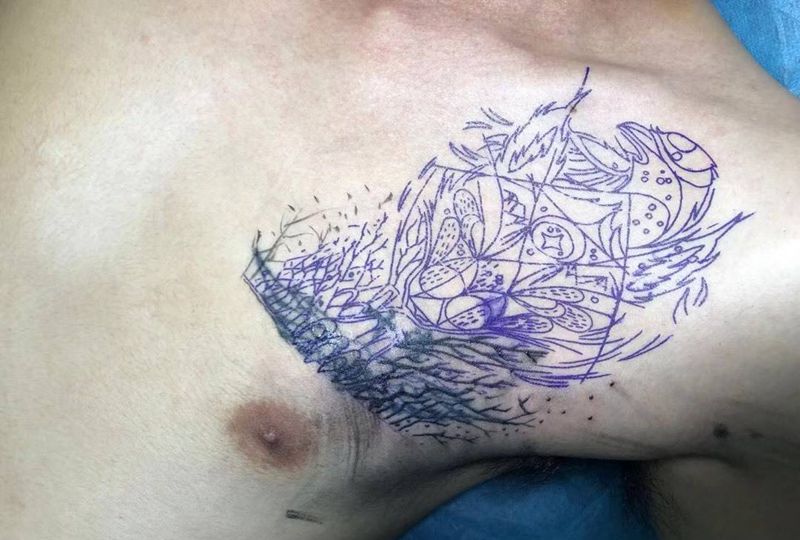 盖图作品纹身图片