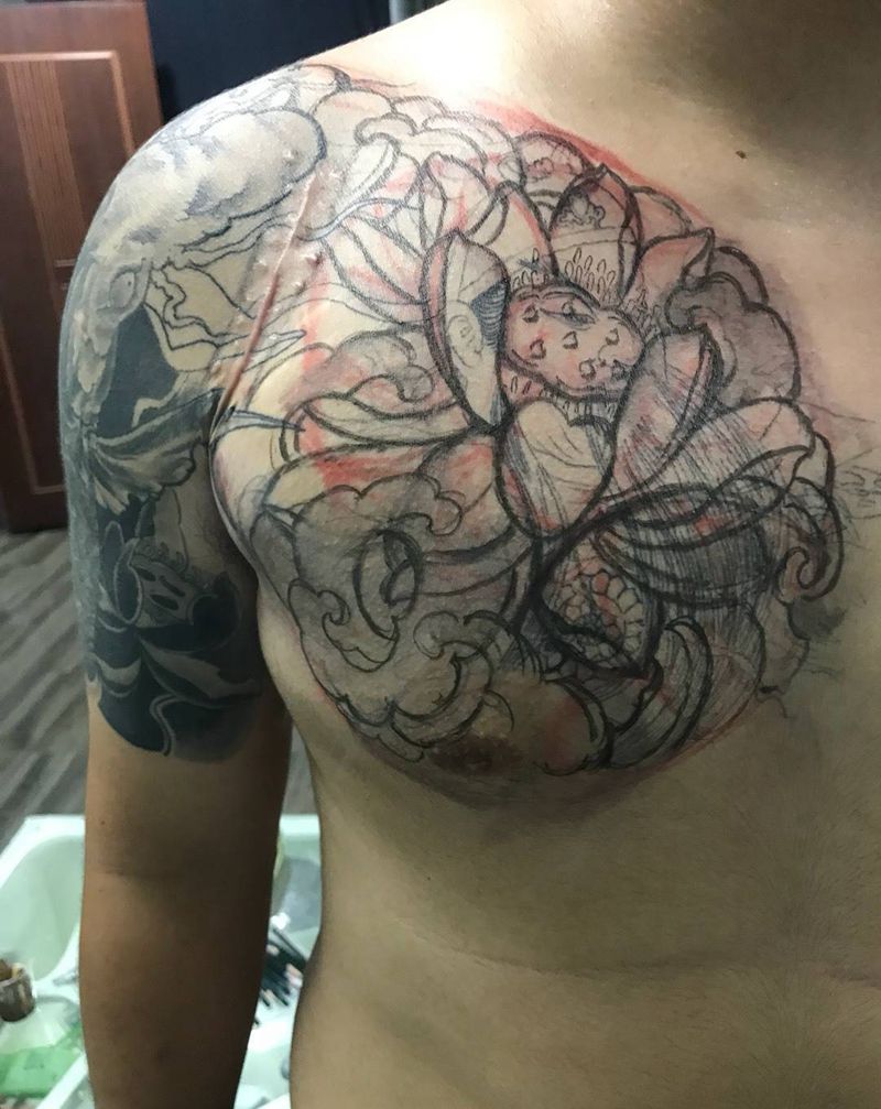 传统-按客户的需求而设计纹身图片