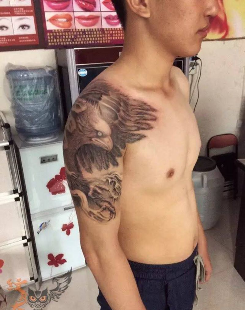 近期作品纹身图片