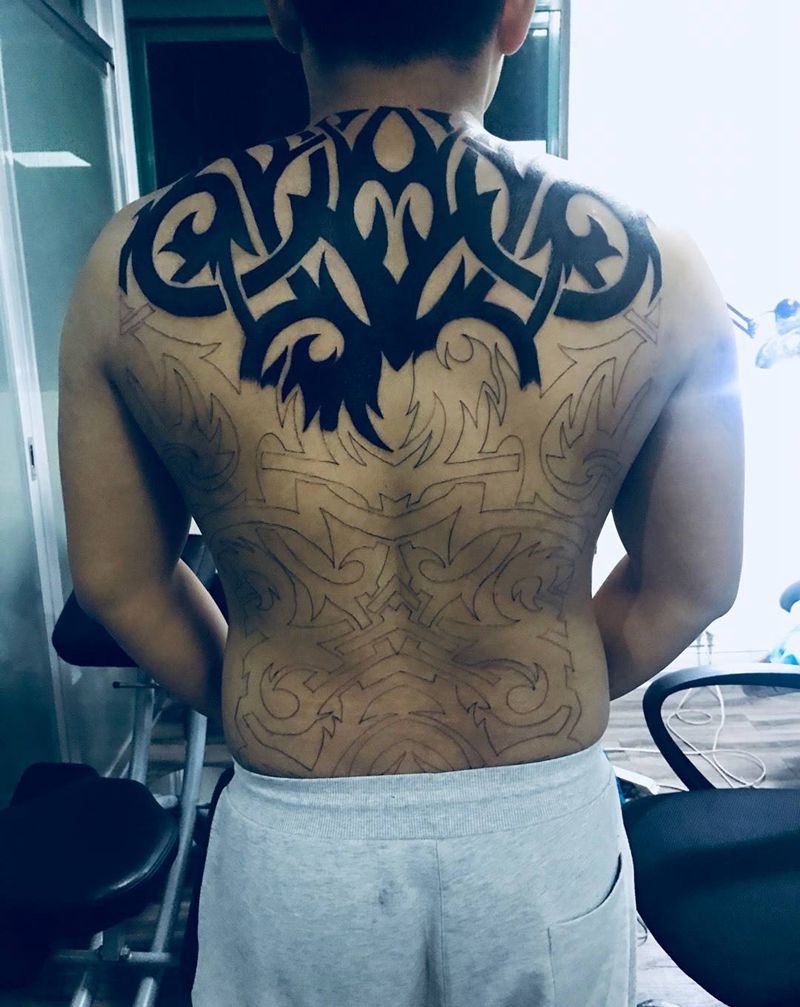 未完待续纹身图片