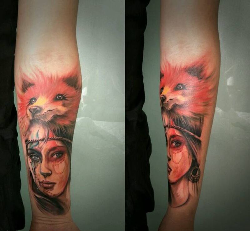 7号廊坊国际会展中心现场图纹身图片