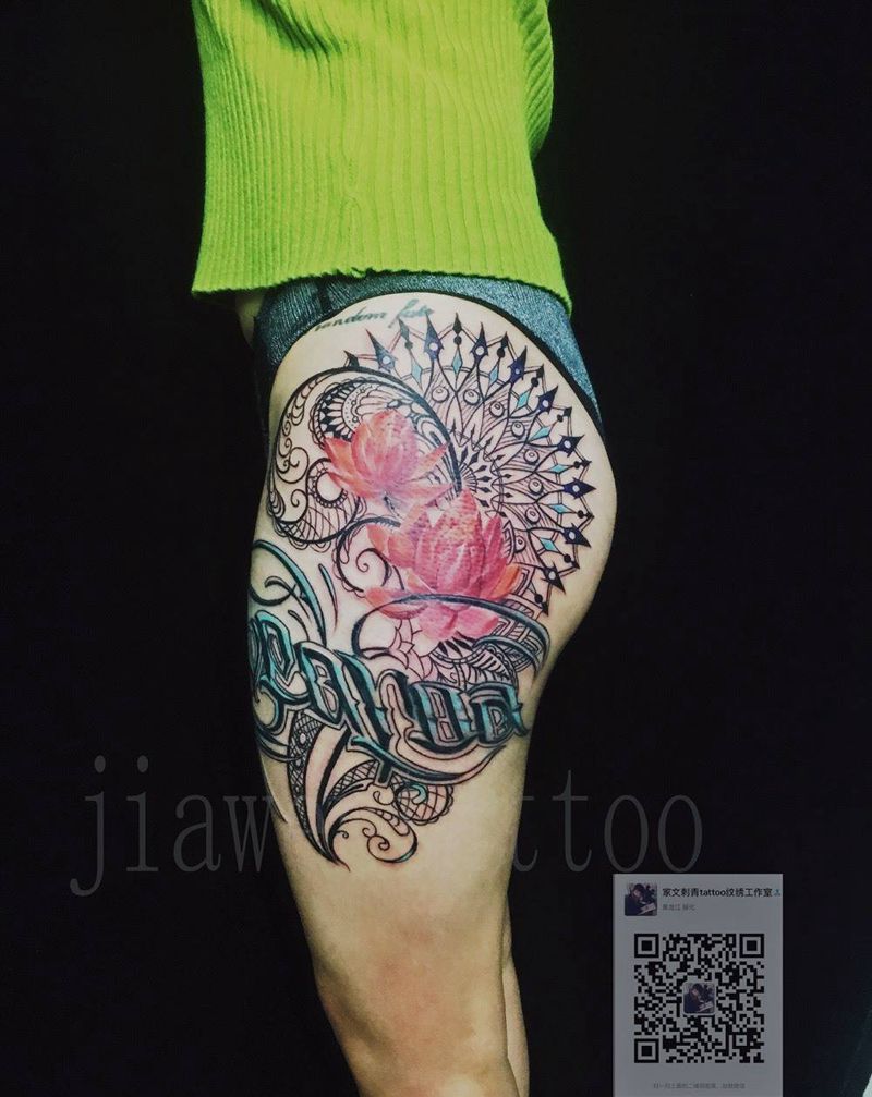 前后对比纹身图片